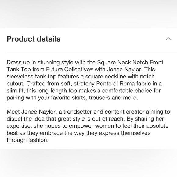 Future Collective White Tank 2x NWT - Picture 5 of 7